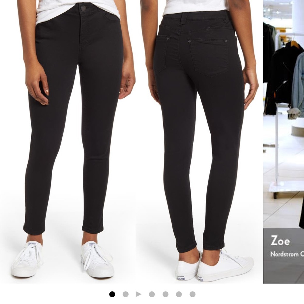 Wit and wisdom, black jeans, size 10P